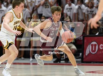 Thumbnail 2 in Lone Peak vs. Davis (UHSAA 6A Semifinal) photogallery.