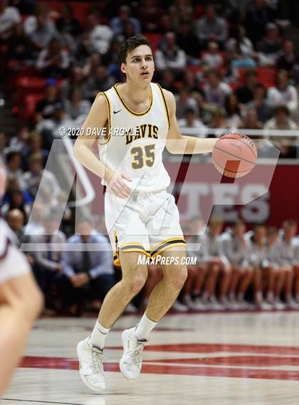 Thumbnail 2 in Lone Peak vs. Davis (UHSAA 6A Semifinal) photogallery.