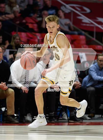 Thumbnail 3 in Lone Peak vs. Davis (UHSAA 6A Semifinal) photogallery.