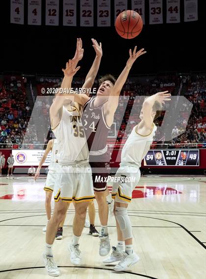 Thumbnail 1 in Lone Peak vs. Davis (UHSAA 6A Semifinal) photogallery.