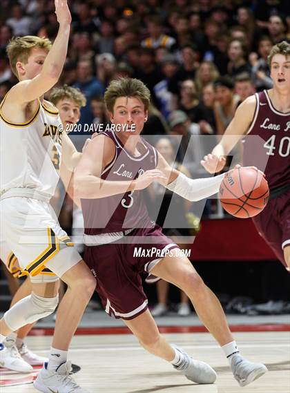 Thumbnail 3 in Lone Peak vs. Davis (UHSAA 6A Semifinal) photogallery.