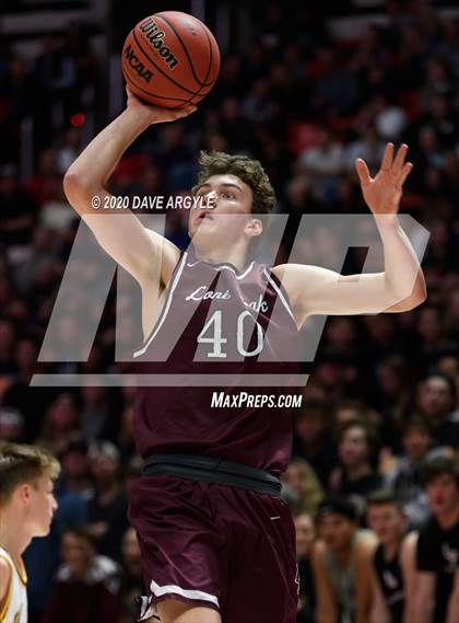 Thumbnail 1 in Lone Peak vs. Davis (UHSAA 6A Semifinal) photogallery.
