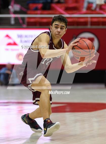 Thumbnail 3 in Lone Peak vs. Davis (UHSAA 6A Semifinal) photogallery.