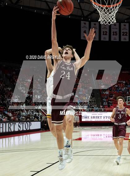 Thumbnail 1 in Lone Peak vs. Davis (UHSAA 6A Semifinal) photogallery.
