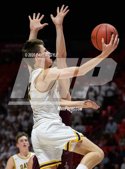 Thumbnail 2 in Lone Peak vs. Davis (UHSAA 6A Semifinal) photogallery.