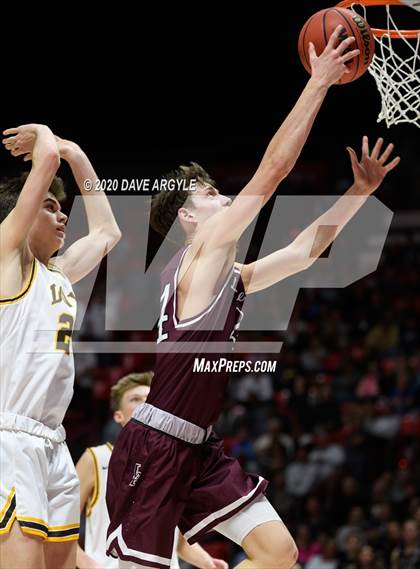 Thumbnail 2 in Lone Peak vs. Davis (UHSAA 6A Semifinal) photogallery.
