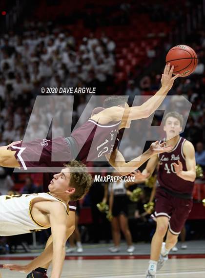 Thumbnail 1 in Lone Peak vs. Davis (UHSAA 6A Semifinal) photogallery.