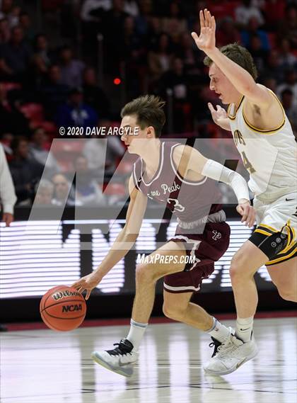 Thumbnail 2 in Lone Peak vs. Davis (UHSAA 6A Semifinal) photogallery.