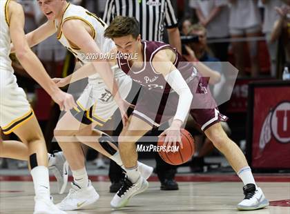 Thumbnail 1 in Lone Peak vs. Davis (UHSAA 6A Semifinal) photogallery.