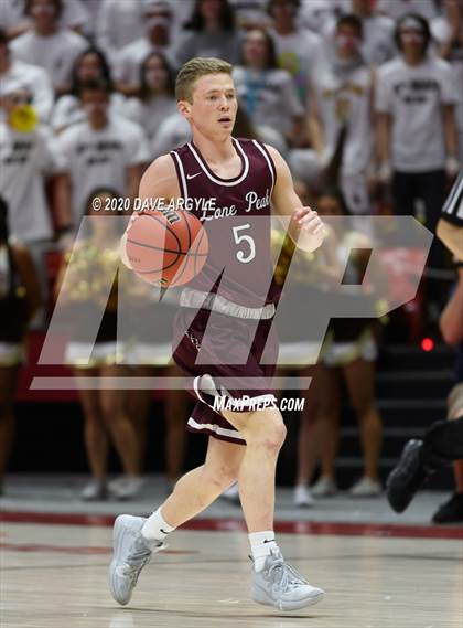 Thumbnail 1 in Lone Peak vs. Davis (UHSAA 6A Semifinal) photogallery.