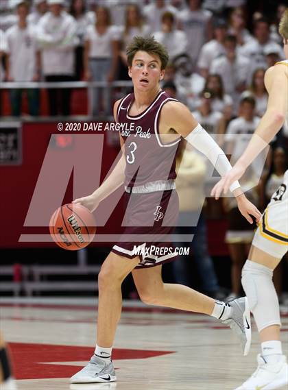 Thumbnail 1 in Lone Peak vs. Davis (UHSAA 6A Semifinal) photogallery.
