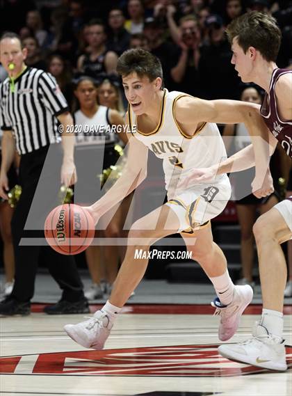 Thumbnail 2 in Lone Peak vs. Davis (UHSAA 6A Semifinal) photogallery.