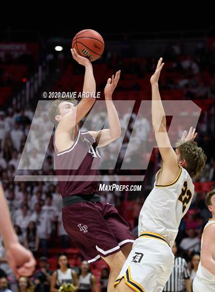 Thumbnail 1 in Lone Peak vs. Davis (UHSAA 6A Semifinal) photogallery.