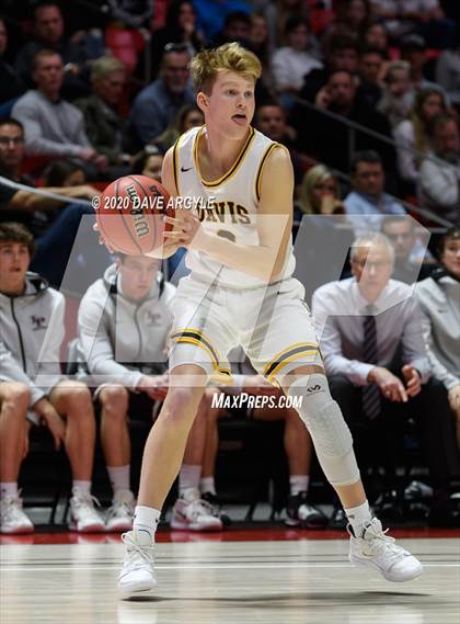 Thumbnail 1 in Lone Peak vs. Davis (UHSAA 6A Semifinal) photogallery.