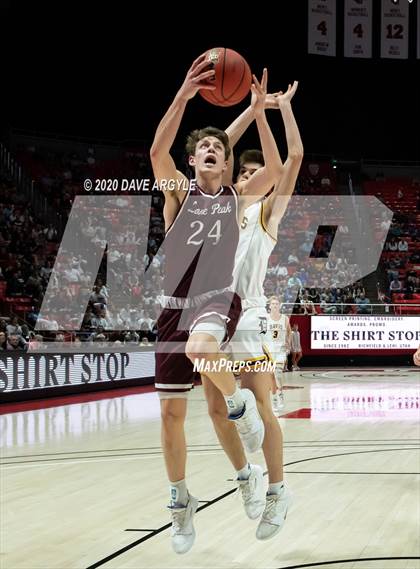 Thumbnail 3 in Lone Peak vs. Davis (UHSAA 6A Semifinal) photogallery.