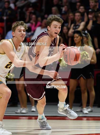 Thumbnail 3 in Lone Peak vs. Davis (UHSAA 6A Semifinal) photogallery.