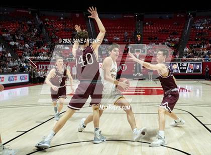 Thumbnail 2 in Lone Peak vs. Davis (UHSAA 6A Semifinal) photogallery.