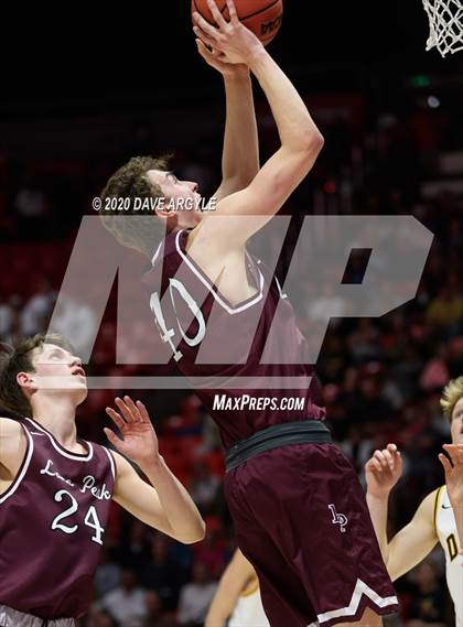 Thumbnail 3 in Lone Peak vs. Davis (UHSAA 6A Semifinal) photogallery.