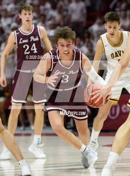 Thumbnail 2 in Lone Peak vs. Davis (UHSAA 6A Semifinal) photogallery.
