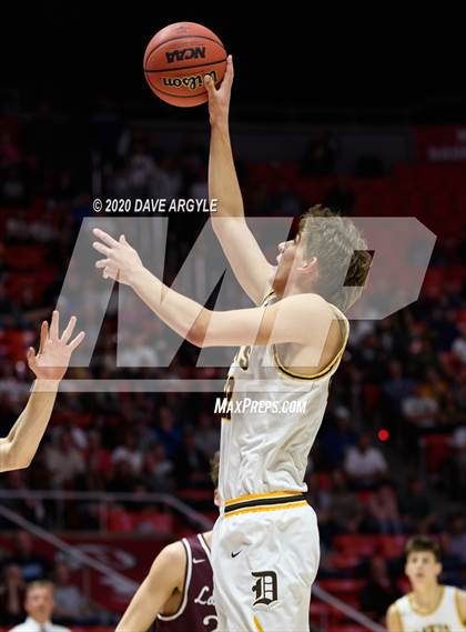 Thumbnail 1 in Lone Peak vs. Davis (UHSAA 6A Semifinal) photogallery.