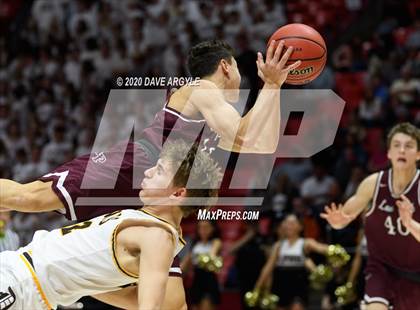 Thumbnail 3 in Lone Peak vs. Davis (UHSAA 6A Semifinal) photogallery.