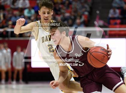 Thumbnail 2 in Lone Peak vs. Davis (UHSAA 6A Semifinal) photogallery.