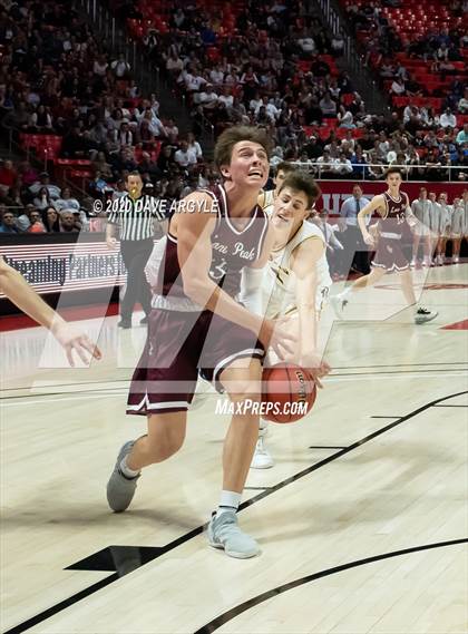 Thumbnail 2 in Lone Peak vs. Davis (UHSAA 6A Semifinal) photogallery.