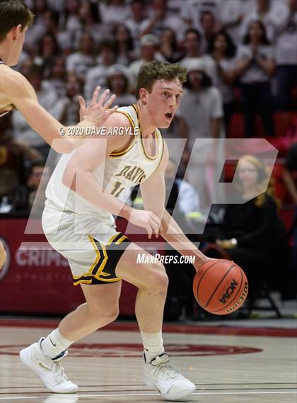 Thumbnail 2 in Lone Peak vs. Davis (UHSAA 6A Semifinal) photogallery.