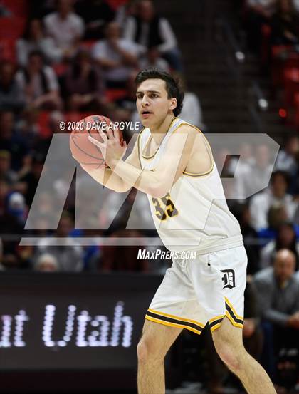 Thumbnail 3 in Lone Peak vs. Davis (UHSAA 6A Semifinal) photogallery.