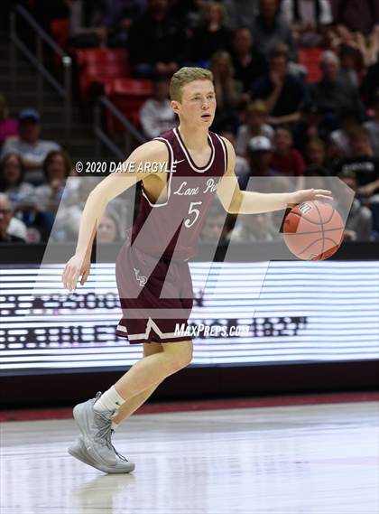 Thumbnail 3 in Lone Peak vs. Davis (UHSAA 6A Semifinal) photogallery.