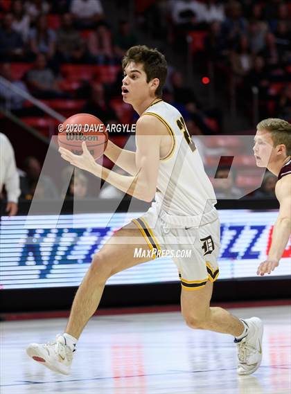 Thumbnail 3 in Lone Peak vs. Davis (UHSAA 6A Semifinal) photogallery.