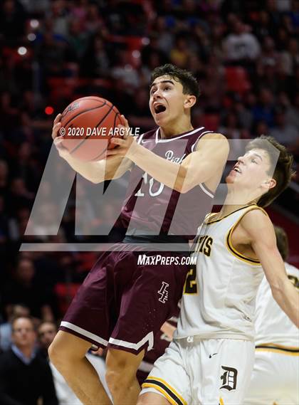 Thumbnail 1 in Lone Peak vs. Davis (UHSAA 6A Semifinal) photogallery.