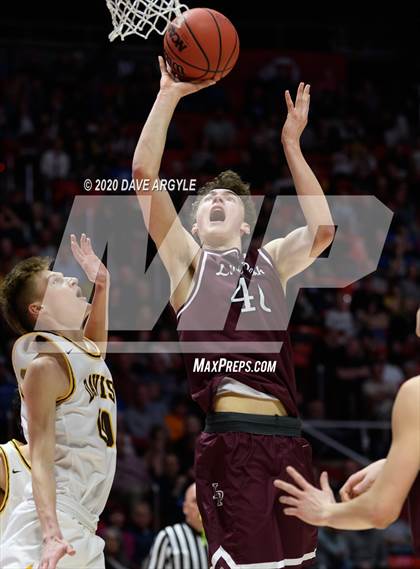 Thumbnail 1 in Lone Peak vs. Davis (UHSAA 6A Semifinal) photogallery.