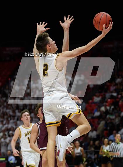 Thumbnail 3 in Lone Peak vs. Davis (UHSAA 6A Semifinal) photogallery.
