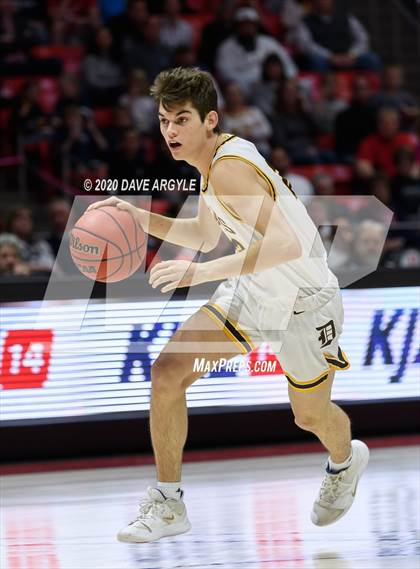 Thumbnail 1 in Lone Peak vs. Davis (UHSAA 6A Semifinal) photogallery.