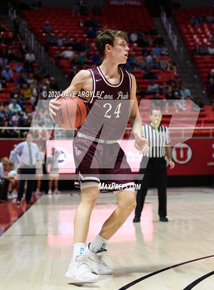 Thumbnail 3 in Lone Peak vs. Davis (UHSAA 6A Semifinal) photogallery.