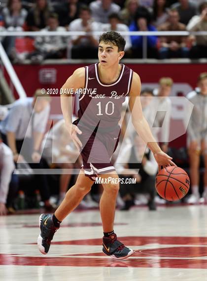 Thumbnail 2 in Lone Peak vs. Davis (UHSAA 6A Semifinal) photogallery.