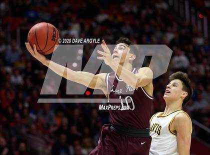Thumbnail 2 in Lone Peak vs. Davis (UHSAA 6A Semifinal) photogallery.