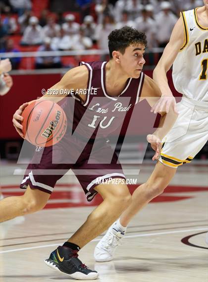 Thumbnail 3 in Lone Peak vs. Davis (UHSAA 6A Semifinal) photogallery.