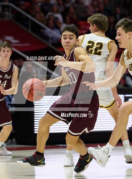 Thumbnail 3 in Lone Peak vs. Davis (UHSAA 6A Semifinal) photogallery.