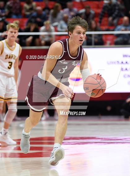 Thumbnail 2 in Lone Peak vs. Davis (UHSAA 6A Semifinal) photogallery.