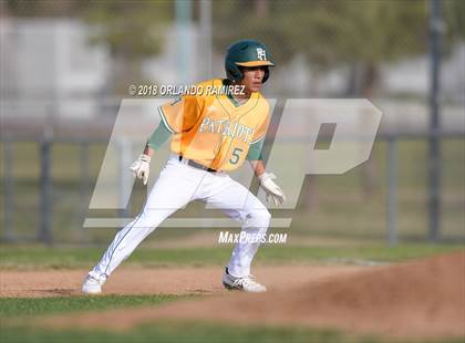 Thumbnail 1 in Patrick Henry @ Olympian photogallery.