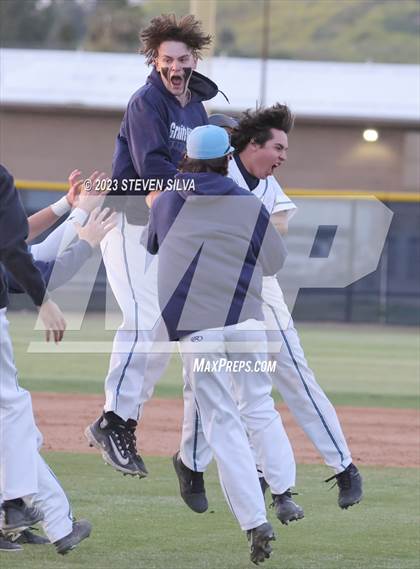 Thumbnail 3 in Granite Hills vs San Marcos (72nd Annual San Diego Lions Tournament) photogallery.