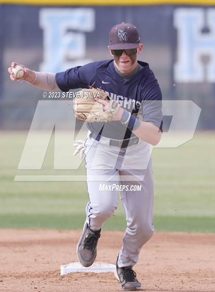 Thumbnail 1 in Granite Hills vs San Marcos (72nd Annual San Diego Lions Tournament) photogallery.