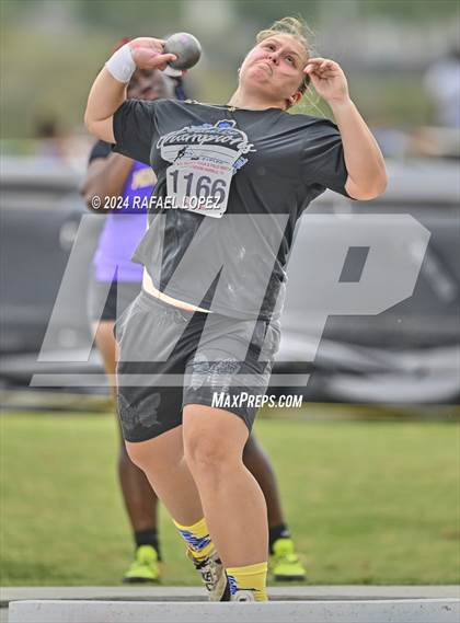 Thumbnail 1 in UIL Track & Field 5A Region 3 Regional Final (Shot Put) photogallery.