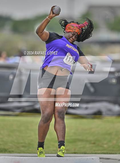 Thumbnail 2 in UIL Track & Field 5A Region 3 Regional Final (Shot Put) photogallery.