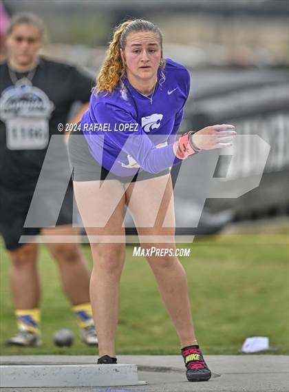 Thumbnail 3 in UIL Track & Field 5A Region 3 Regional Final (Shot Put) photogallery.