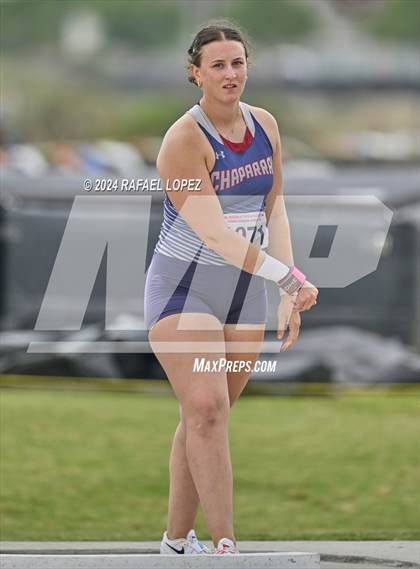 Thumbnail 3 in UIL Track & Field 5A Region 3 Regional Final (Shot Put) photogallery.