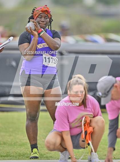 Thumbnail 3 in UIL Track & Field 5A Region 3 Regional Final (Shot Put) photogallery.