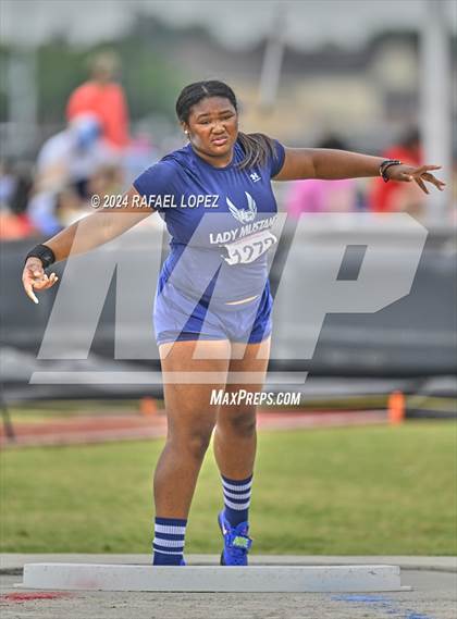 Thumbnail 3 in UIL Track & Field 5A Region 3 Regional Final (Shot Put) photogallery.